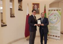 Послы Туркменистана и Кореи обсудили сотрудничество на встрече в Катаре