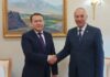 Послы Туркменистана и Узбекистана провели встречу в Минске