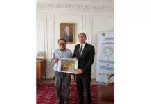 Посол Туркменистана и французский эксперт конного спорта обсудили профильное сотрудничество