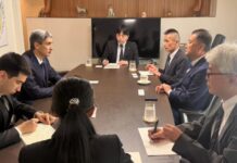 Посол Туркменистана обсудил в Токио подготовку к заседанию экономического комитета