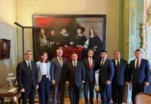 Представители Туркменистана и Нидерландов обсудили подготовку к ЧМ по конному спорту