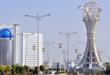 Президент Туркменистана принял вице-президента Швейцарской Конфедерации