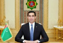 Сердар Бердымухамедов встретился с вице-президентом Швейцарии