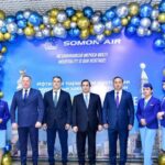 «Сомон Эйр» открыл прямое авиасообщение между Душанбе и Минском