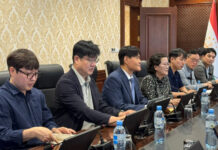 Таджикистан и Корея обсудили развитие интеллектуального транспорта в Душанбе