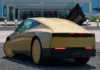 Tesla показала роботакси Cybercab со встроенной панелью Starlink