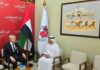 Туркменистан и ОАЭ обсудили сотрудничество в коневодстве на ADIHEX