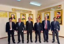 Туркменистан и Таджикистан обсудили подготовку совместной научно-практической конференции