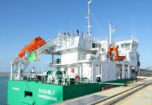 Туркменистан наращивает морской флот и судостроение