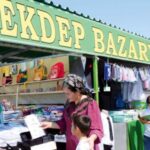 В Марыйском велаяте Туркменистана открылись школьные ярмарки к новому учебному году