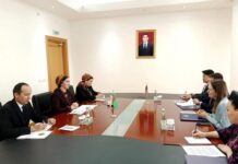 В МИД Туркменистана обсудили сотрудничество с США