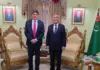 В посольстве Туркменистана в Исламабаде состоялась встреча с новым итальянским послом