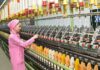 В Туркменистане растут объемы производства текстильной промышленности