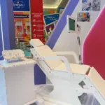 В Туркменистане разработали детское стоматологическое кресло с экраном