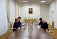 В Туркменистане состоялась встреча с завершающим дипмиссию Послом ЕС