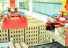 В Туркменистане увеличиваются объемы выпуска строительных материалов