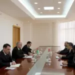 Заместитель главы МИД Туркменистана принял нового генконсула Ирана в Мары
