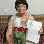 Жительница блокадного Ленинграда в Ашхабаде отметила 83-летие