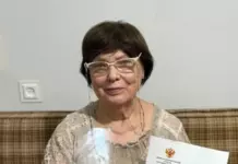 Жительница блокадного Ленинграда в Ашхабаде отметила 83-летие