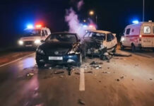 21 394 ДТП произошло в Казахстане с начала года