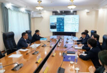Арман Кырыкбаев встретился с основателем международной компании