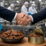 Казахстан и Южная Корея создадут совместное производство тушеного мяса