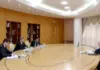 Глава МИД Туркменистана и генсек СНГ обсудили предстоящие в Авазе мероприятия