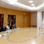 Глава МИД Туркменистана и генсек СНГ обсудили предстоящие в Авазе мероприятия