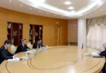 Глава МИД Туркменистана и генсек СНГ обсудили предстоящие в Авазе мероприятия