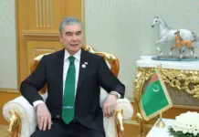 Гурбангулы Бердымухамедов встретился с руководителями турецких компаний «Чалык Холдинг» и «Рёнесанс Холдинг»