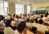 Консульство Туркменистана в Астрахани провело открытый урок в школе села Фунтово