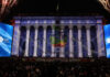 Кульминация Дня города: на площади Астана прошли Almaty Vibes и 3D Mapping Show