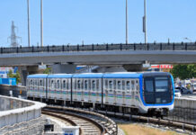 Парк Ташкентского метрополитена с начала года пополнился 56 новыми вагонами