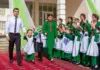 Первый звонок возвестил о начале нового учебного года в Туркменистане