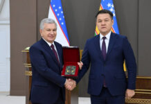 Председателю Жокаргы Кенеса Каракалпакстана Аманбаю Орынбаеву присвоено звание генерал-майора