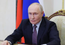 Путин: Участие в выборах – это наш общий вклад в победу России