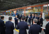 Шавкат Мирзиёев ознакомился с деятельностью предприятия Nukus Insulation Group