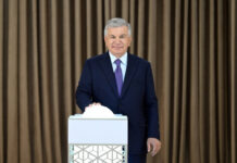Шавкат Мирзиёев запустил разом более 200 инвестпроектов в Андижанской области