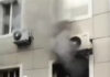 Сильное задымление и шесть горящих бутиков: пожар произошел в Павлодаре