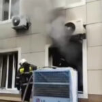 Сильное задымление и шесть горящих бутиков: пожар произошел в Павлодаре