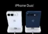 Складной iPhone получит название Duo и стартовую цену в $2000