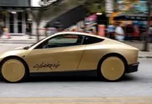 Tesla официально запустила роботакси на базе Cybercab
