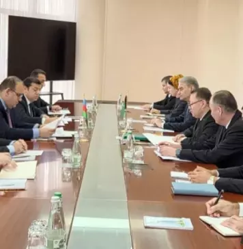 Туркменистан и Азербайджан провели консультации по консульским вопросам