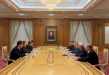 Туркменистан и МПА СНГ обсудили межпарламентское сотрудничество