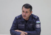 УБДД Ташкента получил нового временного руководителя