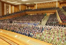 В Ашхабаде началось заседание Халк Маслахаты