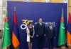 В Ашхабаде отметили 35-летие независимости Армении