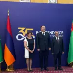 В Ашхабаде отметили 35-летие независимости Армении