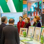 В Ашхабаде продолжает работу Выставка экономических достижений Туркменистана