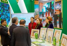 В Ашхабаде продолжает работу Выставка экономических достижений Туркменистана